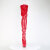 Pleaser DELIGHT-4000 Stivali Sopra Il Ginocchio Con Plateau Vernice Rosso EU-36 / US-6