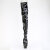 Pleaser DELIGHT-4017 Stivali Sopra Il Ginocchio Con Plateau Vernice Nero EU-35 / US-5