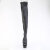 Pleaser DELIGHT-4019 Stivali Sopra Il Ginocchio Con Plateau Similpelle Nero EU-42 / US-12