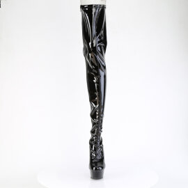 Pleaser DELIGHT-4063 Stivali Sopra Il Ginocchio Con...