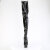 Pleaser DELIGHT-4063 Stivali Sopra Il Ginocchio Con Plateau Vernice Nero EU-35 / US-5