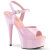 Pleaser DELIGHT-609 Sandali Con Plateau Vernice Rosa EU-35 / US-5