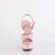 Pleaser DELIGHT-609 Sandali Con Plateau Vernice Rosa EU-35 / US-5