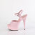 Pleaser DELIGHT-609 Sandali Con Plateau Vernice Rosa EU-35 / US-5
