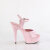 Pleaser DELIGHT-609 Sandali Con Plateau Vernice Rosa EU-35 / US-5