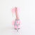 Pleaser DELIGHT-624F Sandali Con Plateau Trasparente Rosa EU-35 / US-5