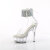 Pleaser DELIGHT-624RS-02 Sandali Con Plateau Trasparente Strass Trasparente EU-37 / US-7