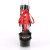 Pleaser Sandali DELIGHT-600-14FH Vernice Nero/Nero EU-36 / US-6