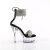 Pleaser DELIGHT-627RS Sandali Con Plateau Trasparente Strass Trasparente EU-37 / US-7