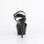 Pleaser DELIGHT-639 Sandali Con Plateau Vernice Nero EU-40 / US-10