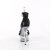 Pleaser DELIGHT-641 Sandali Con Plateau Tessuto Trasparente Nero EU-39 / US-9