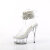 Pleaser DELIGHT-691-2RS Sandali Con Plateau Trasparente Strass Trasparente EU-36 / US-6