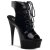 Pleaser DELIGHT-600-20 Stivaletti - Nero/Nero EU-35 / US-5