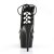 Pleaser DELIGHT-600-20 Stivaletti - Nero/Nero EU-35 / US-5