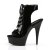 Pleaser DELIGHT-600-20 Stivaletti - Nero/Nero EU-38 / US-8
