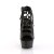 Pleaser DELIGHT-600-20 Stivaletti - Similpelle Nero/Nero Opaco EU-41 / US-11