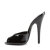 Devious DOMINA-101 Mules Vernice Nero EU-40 / US-10