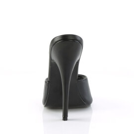 Devious DOMINA-101 Mules Similpelle Nero EU-35 / US-5