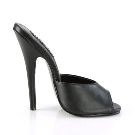 Devious DOMINA-101 Mules Similpelle Nero EU-35 / US-5