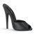 Devious DOMINA-101 Mules Similpelle Nero EU-35 / US-5