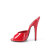 Devious DOMINA-101 Mules Vernice Rosso EU-41 / US-11