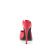 Devious DOMINA-101 Mules Vernice Rosso EU-35 / US-5