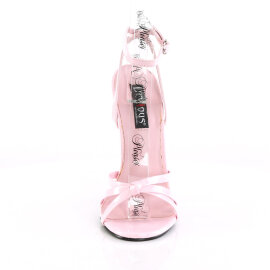 Devious DOMINA-108 Sandali Vernice Rosa Pastello EU-38 / US-8