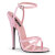 Devious DOMINA-108 Sandali Vernice Rosa Pastello EU-38 / US-8
