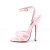 Devious DOMINA-108 Sandali Vernice Rosa Pastello EU-38 / US-8