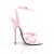 Devious DOMINA-108 Sandali Vernice Rosa Pastello EU-39 / US-9