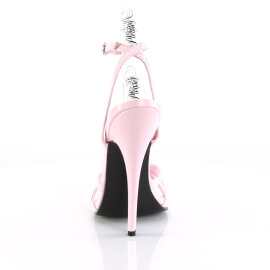 Devious DOMINA-108 Sandali Vernice Rosa Pastello EU-41 / US-11