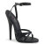 Devious DOMINA-108 Sandali Similpelle Nero EU-38 / US-8