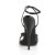 Devious DOMINA-108 Sandali Similpelle Nero EU-42 / US-12
