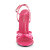 Devious DOMINA-108 Sandali Vernice Rosa EU-41 / US-11