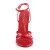 Devious DOMINA-108 Sandali Vernice Rosso EU-40 / US-10