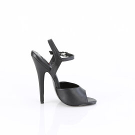 Devious DOMINA-109 Sandali Similpelle Nero EU-42 / US-12