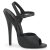 Devious DOMINA-109 Sandali Similpelle Nero EU-42 / US-12