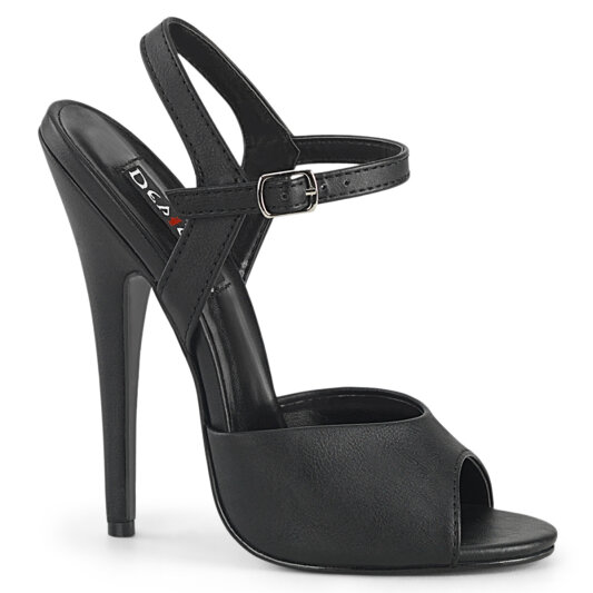 Devious DOMINA-109 Sandali Similpelle Nero EU-36 / US-6