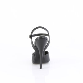 Devious DOMINA-109 Sandali Similpelle Nero EU-36 / US-6