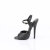 Devious DOMINA-109 Sandali Similpelle Nero EU-36 / US-6