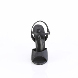 Devious DOMINA-109 Sandali Similpelle Nero EU-39 / US-9