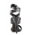 Devious DOMINA-119 Sandali Vernice Nero EU-36 / US-6