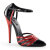 Devious DOMINA-412 Sandali Vernice Nero EU-35 / US-5