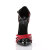 Devious DOMINA-412 Sandali Vernice Nero EU-35 / US-5