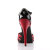 Devious DOMINA-412 Sandali Vernice Nero EU-35 / US-5