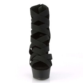 Pleaser Sandali DELIGHT-600-24 Scamosciato-Fascia...