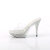 Fabulicious ELEGANT-401 Mules Con Plateau Trasparente EU-36 / US-6