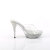 Fabulicious ELEGANT-401 Mules Con Plateau Trasparente EU-36 / US-6