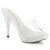 Fabulicious ELEGANT-401 Mules Con Plateau Trasparente EU-39 / US-9