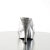 Fabulicious ELEGANT-401 Mules Con Plateau Cromato Trasparente Argento EU-36 / US-6